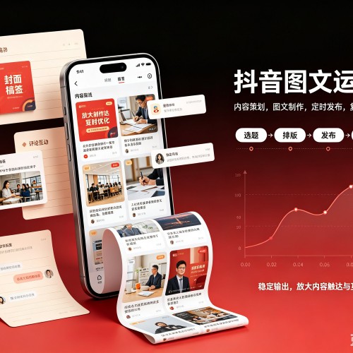 噶尔抖音图文代运营服务